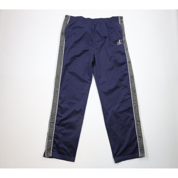 Vintage | Pants | Vintage 9s Logo Athletic Mens Xl Faded Wide Leg